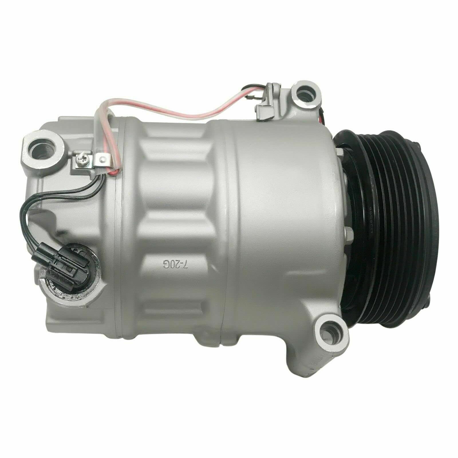 RYC AIG501-01 Automotive AC Compressor & Clutch Kit - Replacement for Car Air Conditioning System | Perfect for Summer Cooling & Vehicle AC Repair