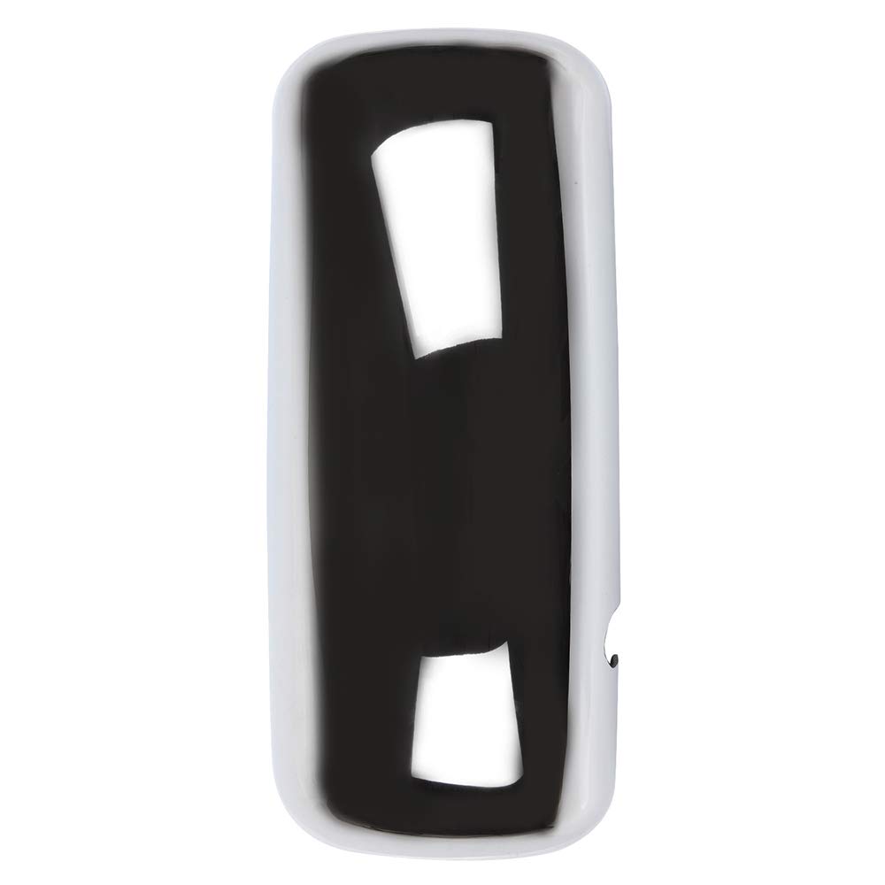 2008-2016 Kenworth T660 T600 T370 T270 T800 Right Side Truck Hood Mirror Replacement - Chrome Housing with Mirror Cap | Durable RH Door Mirror for Semi Trucks & Heavy Duty Vehicles