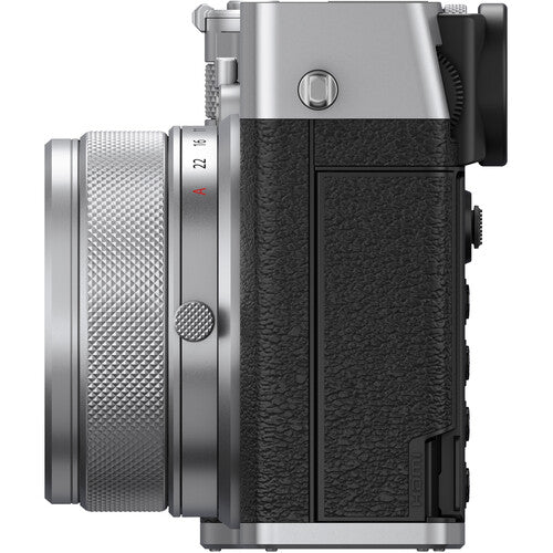 Fujifilm GFX100RF Medium Format Mirrorless Camera - Professional 102MP Digital Camera with Large Sensor for Studio, Landscape & Portrait Photography