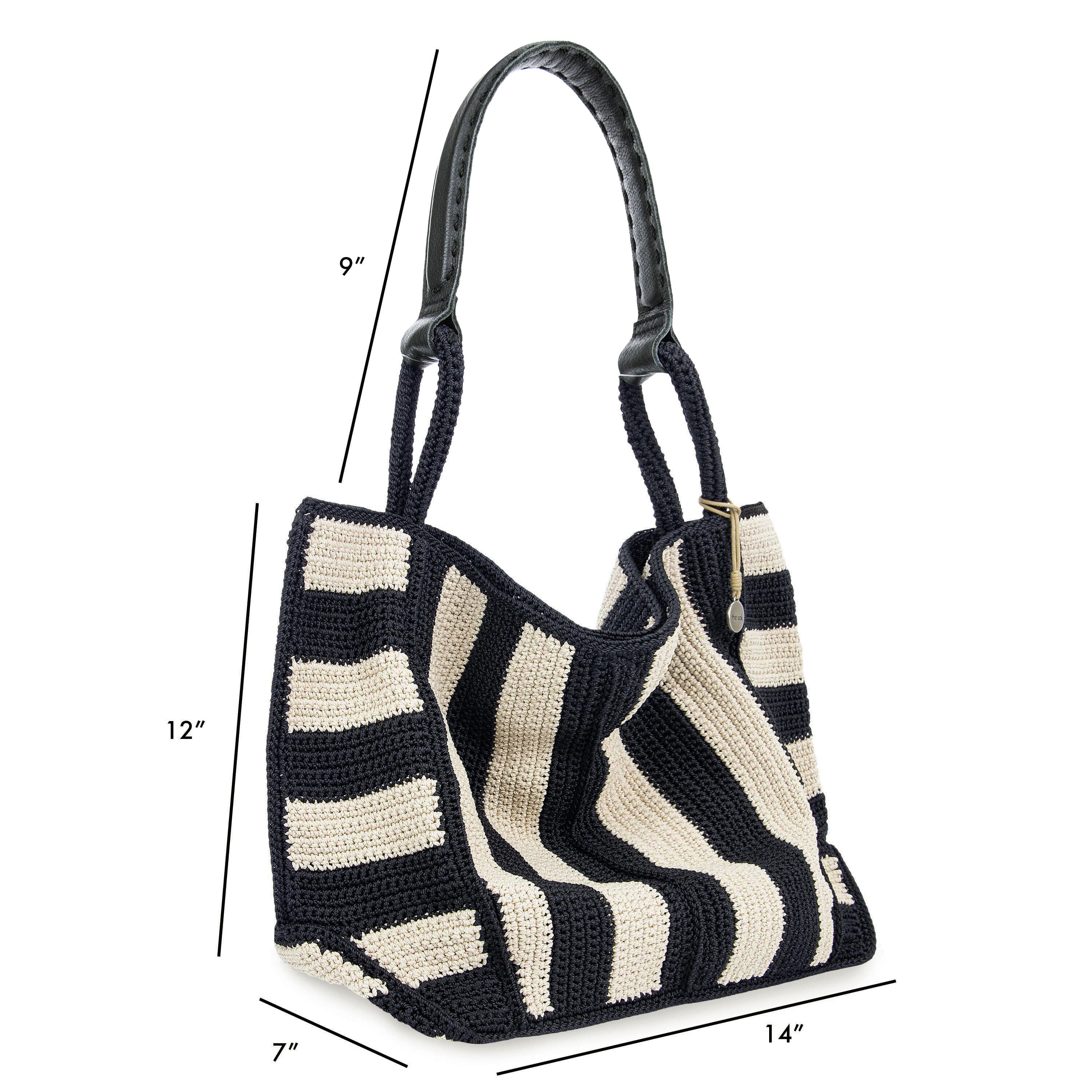 Los Feliz Large Tote Bag - Stylish & Spacious Women's Shoulder Bag for Work, Travel & Shopping - Perfect for Office, Beach & Everyday Use