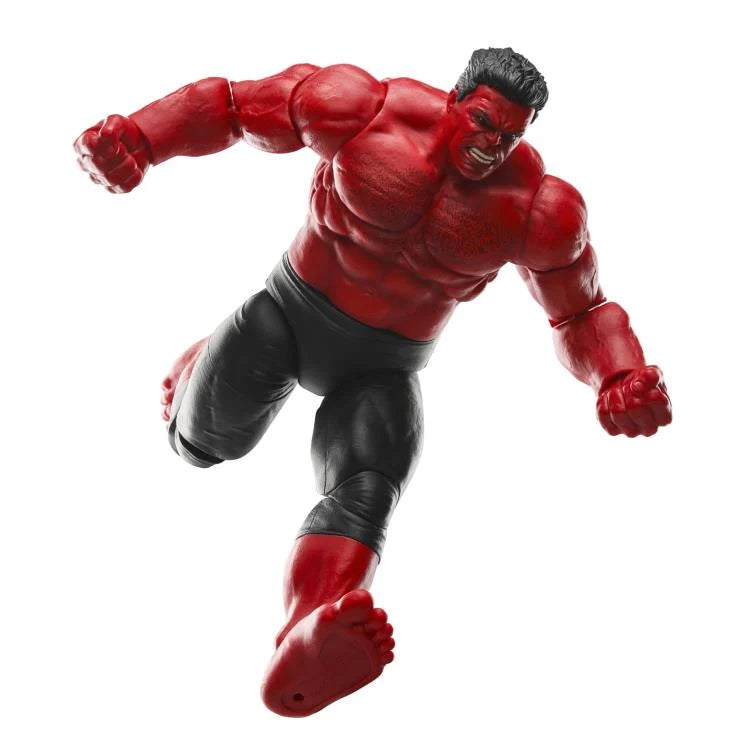 Marvel Legends Red Hulk Action Figure - Captain America: Brave New World Collectible Toy for Superhero Fans | Perfect for Display, Gifts, and Comic Book Collections