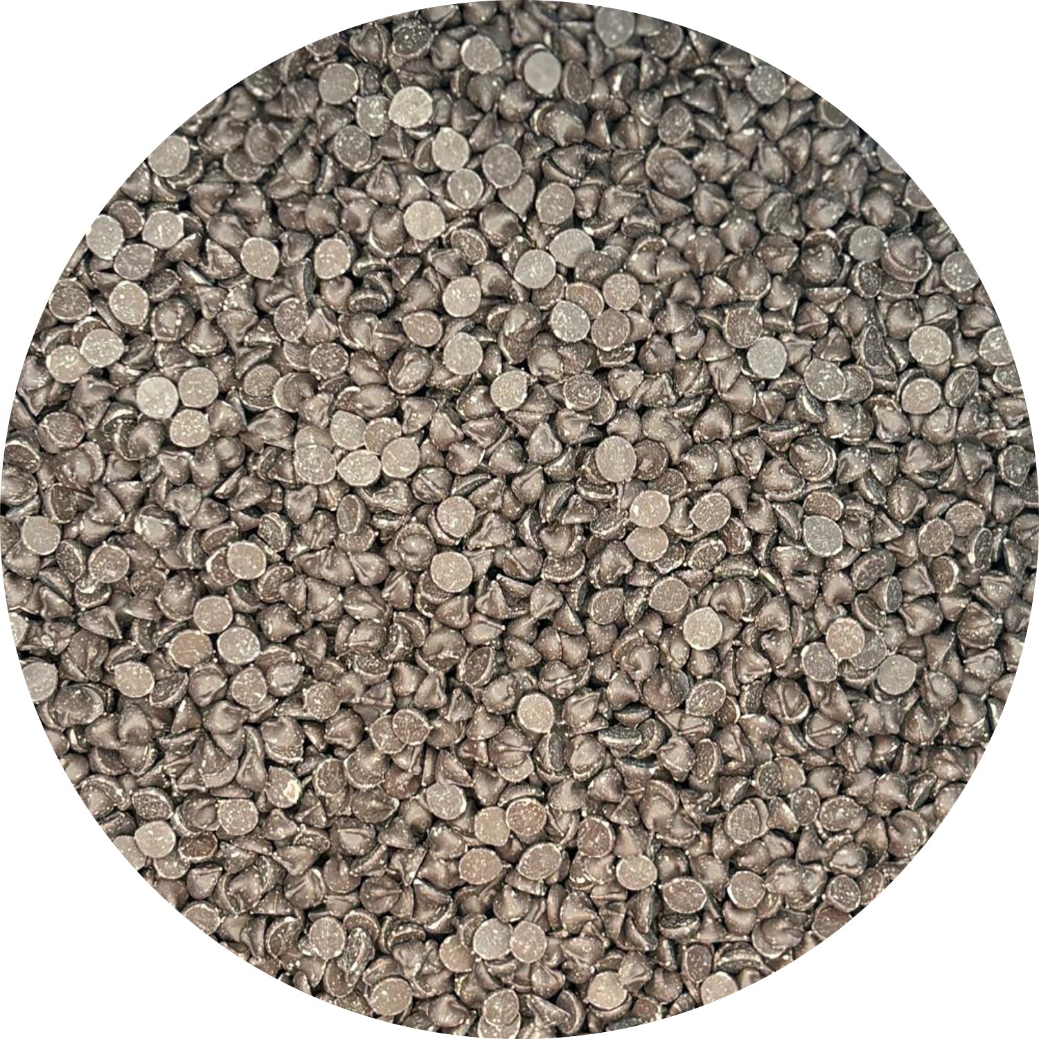 Koko's Chocolate Flavored Baking Chips - 4,000 Count (25lb Bulk Case) for Baking, Desserts & Candy Making - Perfect for Cookies, Cakes & DIY Treats