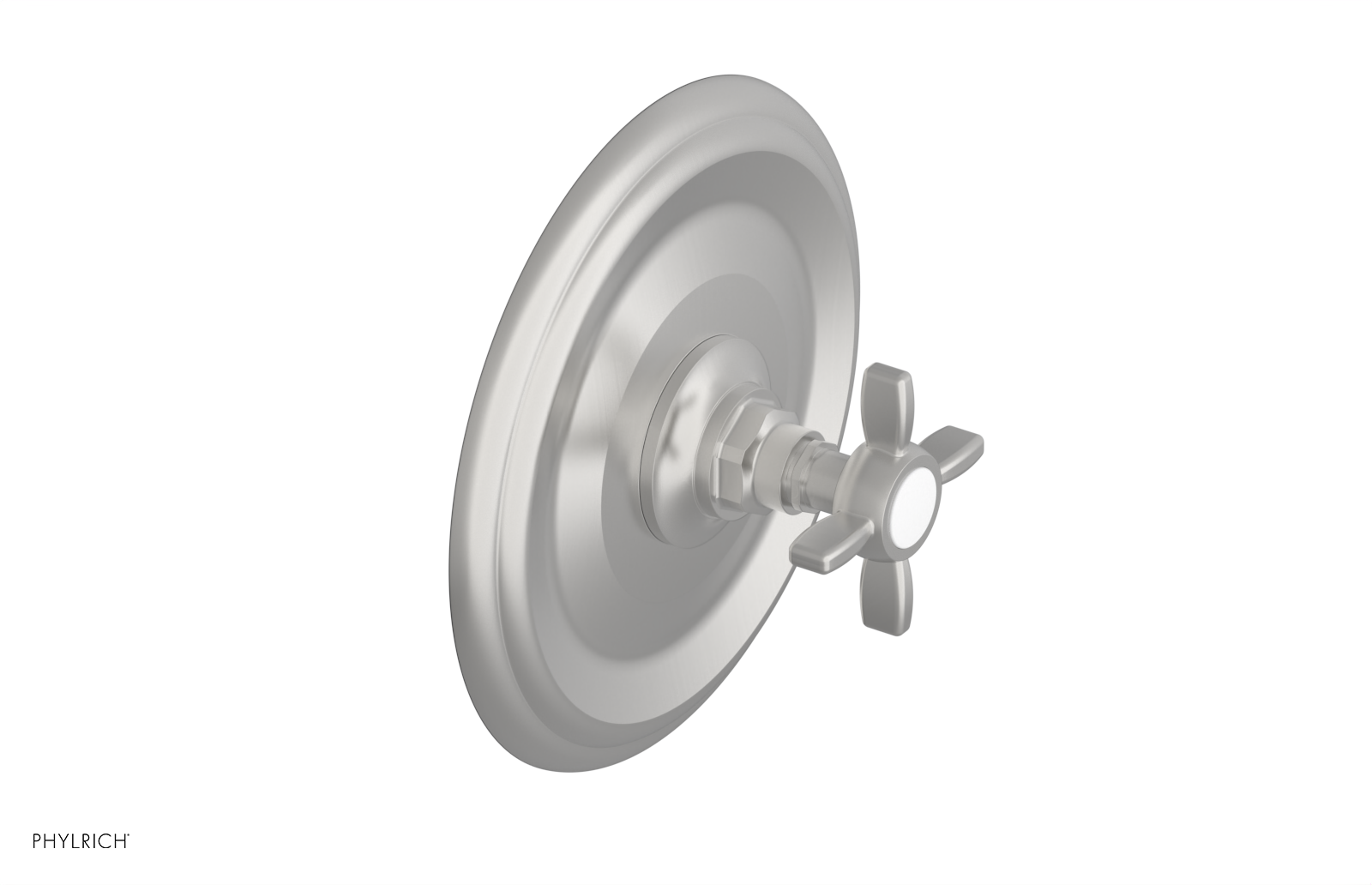 Jamestown Thermostatic Shower Trim Kit with Cross Handle - Model 4 736 - Perfect for Modern Bathroom Renovations & Spa-Like Shower Experiences