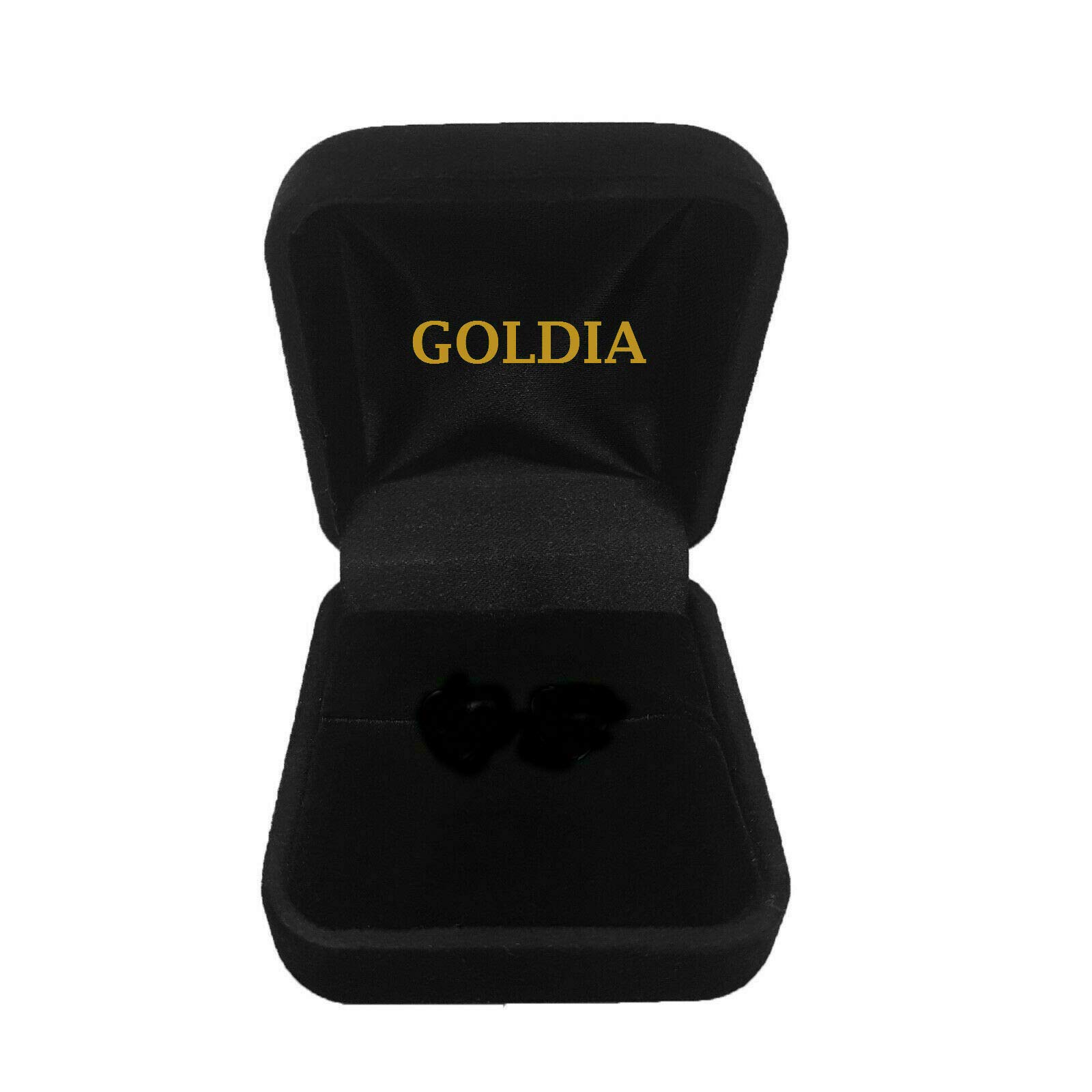 14K White Gold Diamond Earring Jackets - Elegant Stud Enhancers for Women | Perfect for Weddings, Parties & Special Occasions