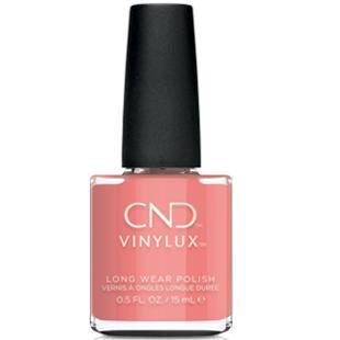 CND Rule Breaker Vinylux Long Wear Nail Polish 0.5 oz - #373 Dark Red Shade for Professional Salon & At-Home Manicures