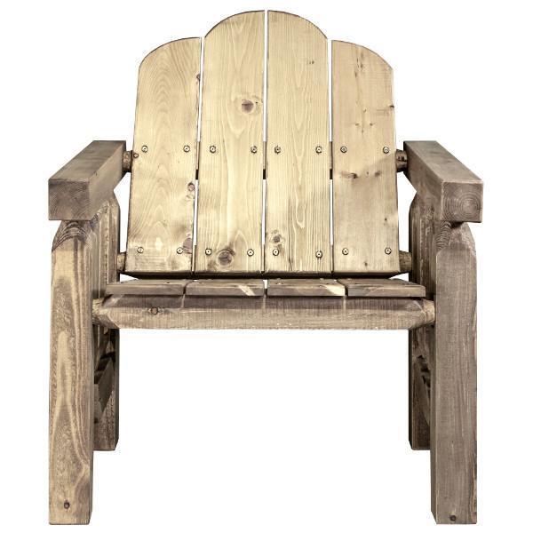 Premium Homestead Deck Chair - Comfortable Outdoor Patio Furniture for Relaxing in Your Backyard, Garden, or Poolside