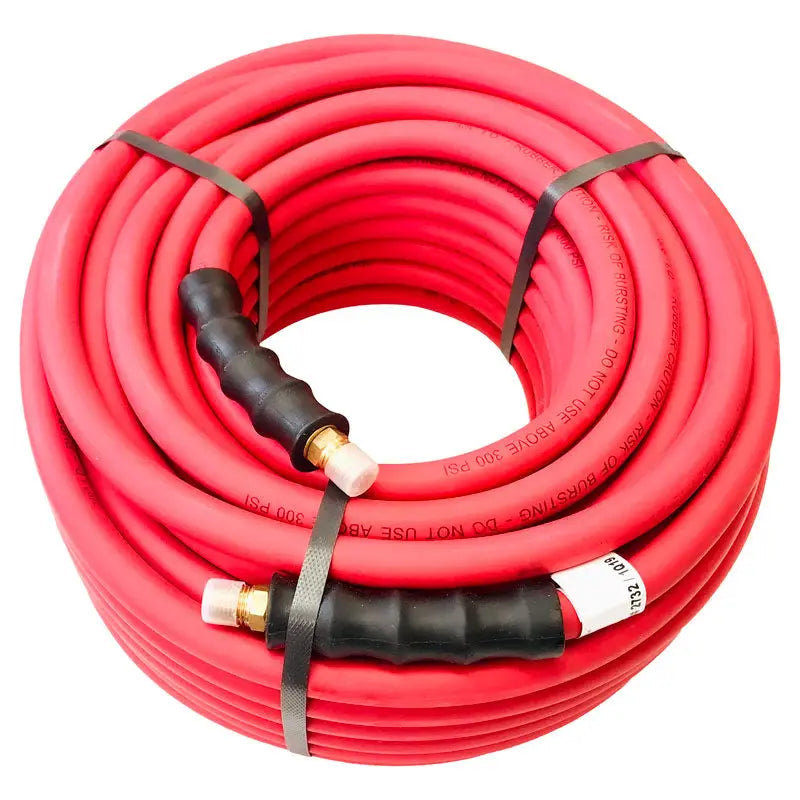 AA General Use Air Hose (3/8 x 100ft) - Heavy Duty PVC Pneumatic Hose for Air Compressors, Tools & Inflatables - Ideal for Workshops, Construction & Home DIY Projects