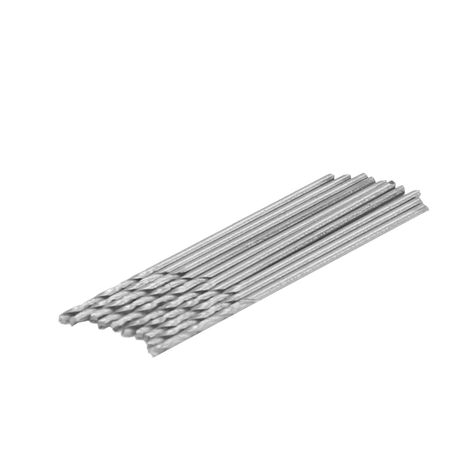 10Pcs .85mm Punch Twist Drill Bits - Durable for Precision Drilling