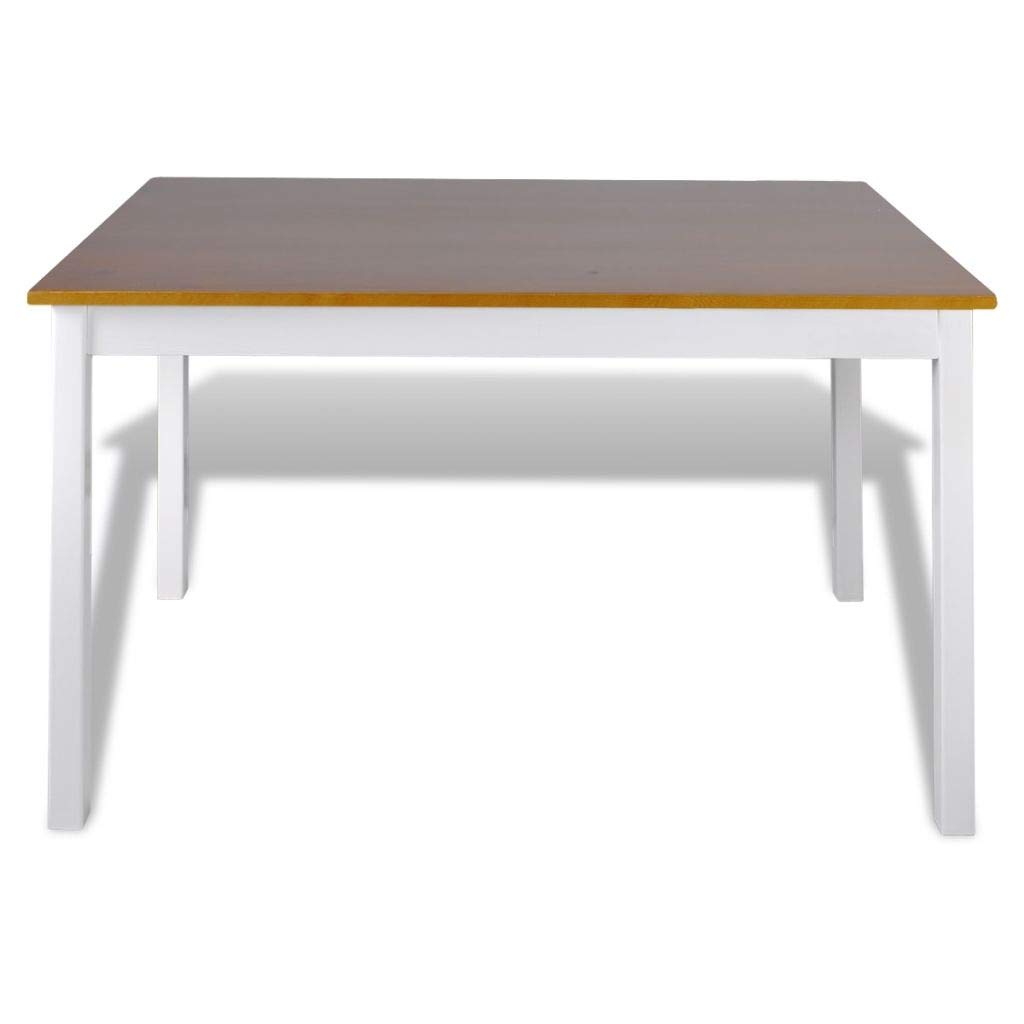 5-Piece Counter Height Dining Set with Table & 4 Chairs - Compact Kitchen Table Set for 4 People - Perfect for Small Spaces, Apartments & Breakfast Nooks