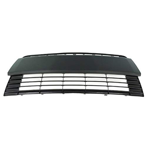 Textured Black Front Lower Bumper Grill for 14-16 Corolla 1.8L - Perfect Fit & Style Upgrade
