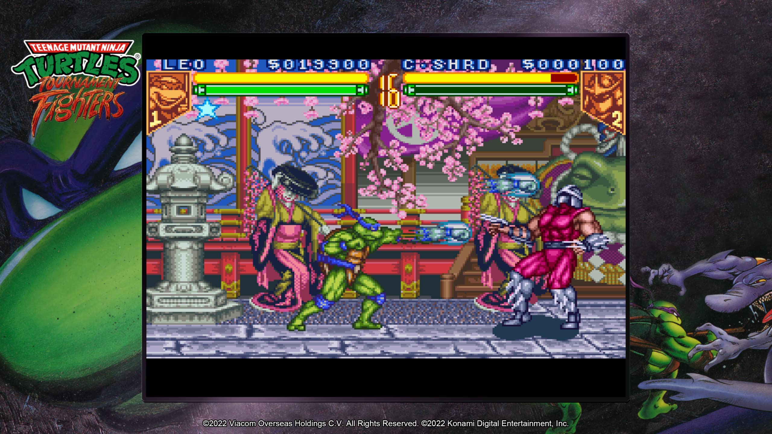 Teenage Mutant Ninja Turtles: Cowabunga Collection - PS4 Game | Classic TMNT Arcade & Console Games Bundle | Perfect for Retro Gaming Fans & Multiplayer Fun