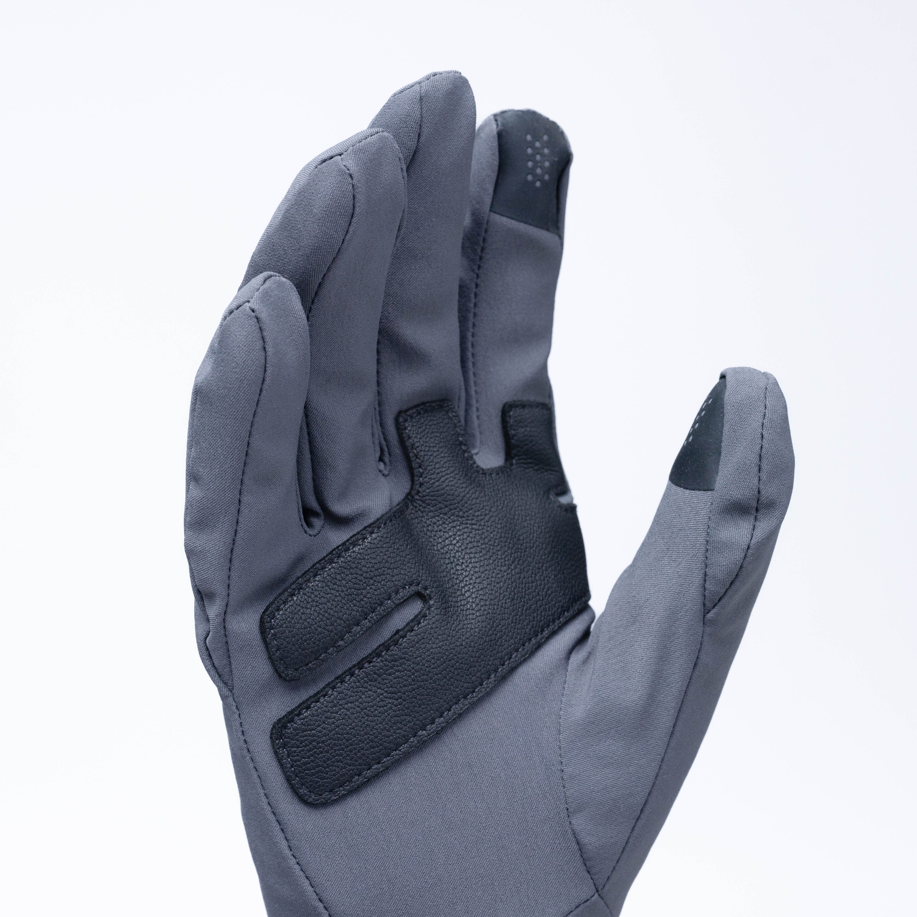Men's Sureshot Softshell Gloves - Windproof & Waterproof Winter Gloves for Outdoor Activities, Hiking, Skiing & Cycling