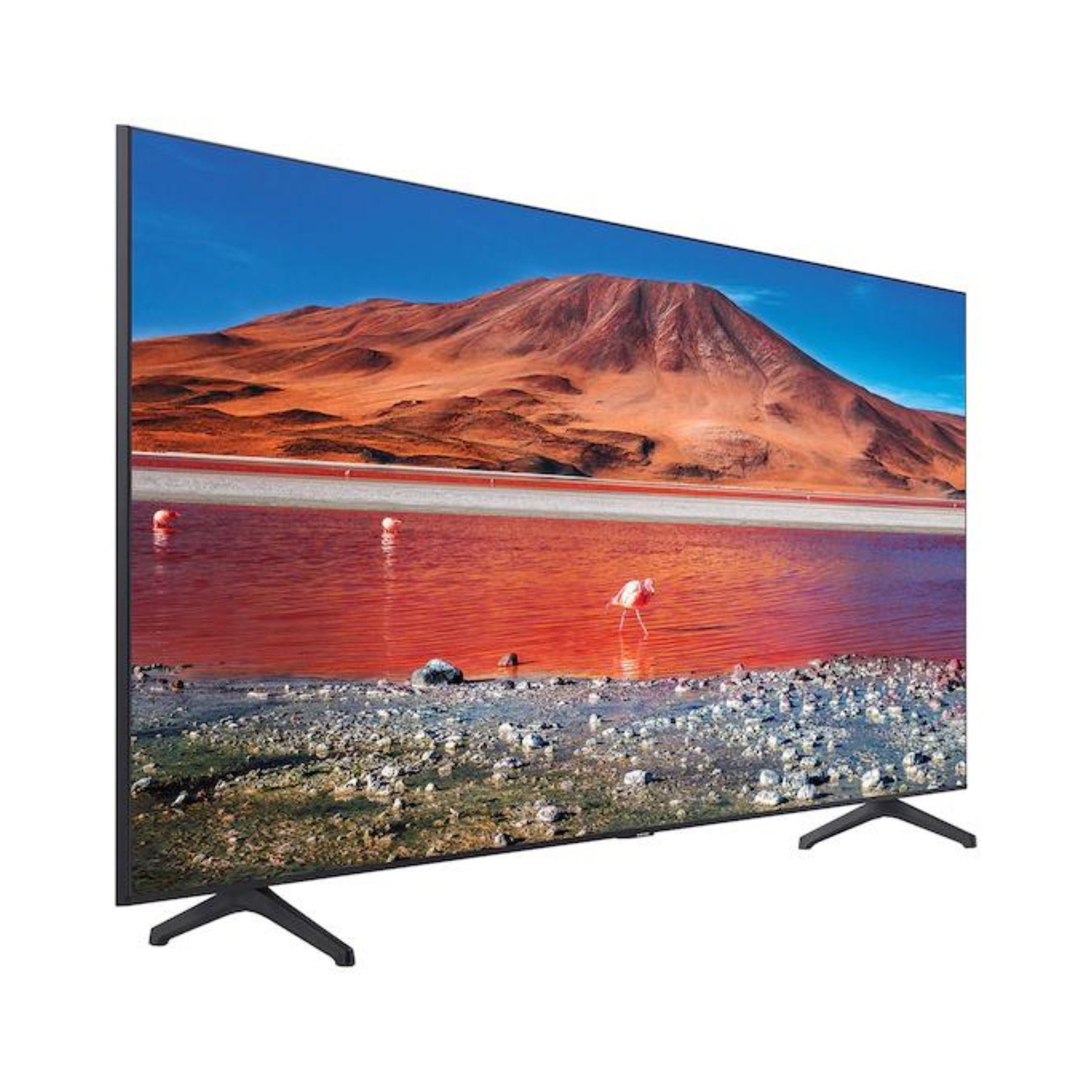 Samsung UN43TU7000FXZA 43-Inch Crystal UHD 4K Smart TV with HDR - Open Box (Great for Living Rooms, Bedrooms & Small Spaces)