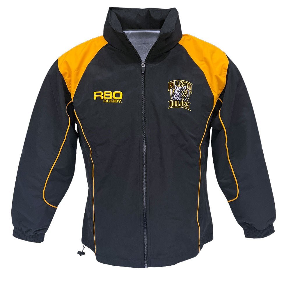 R80 Sports Zip Training Jacket - Lightweight Breathable Workout Jacket for Men & Women - Perfect for Running, Gym & Outdoor Activities