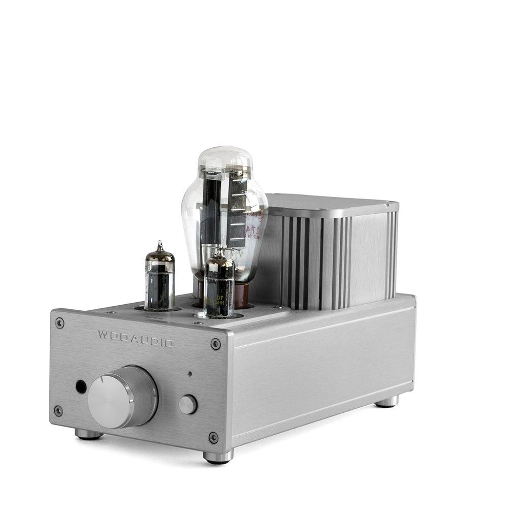 Woo Audio WA6 Desktop Tube Headphone Amplifier - High-End Audiophile Amp for Home & Studio Use | Perfect for Vinyl, Digital Music & Professional Listening Sessions