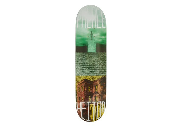 Palace Heitor Pro S30 Skateboard Deck (8.375 Inch) - Premium Quality Skateboard for Street & Park Riding - Perfect for Skaters & Skateboard Enthusiasts