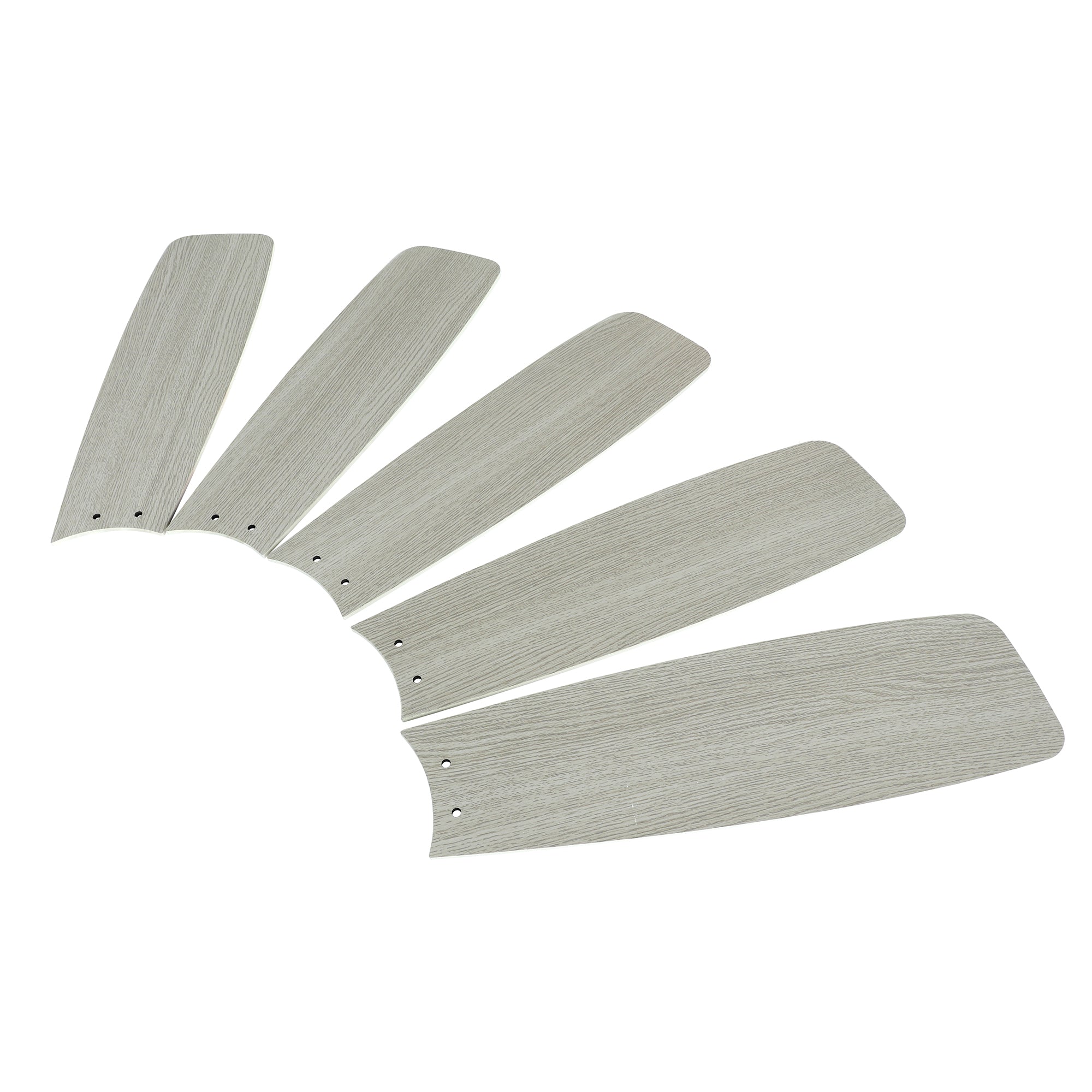 Striker 52 5-Blade Replacement Ceiling Fan Blades - Smart Home Compatible - Perfect for Living Room, Bedroom & Indoor Cooling