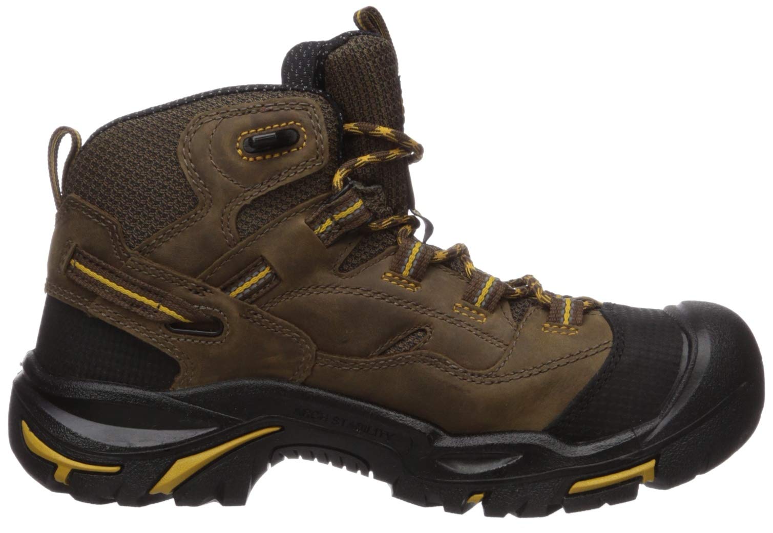 KEEN Utility Men's Work Boots - Durable & Comfortable Safety Footwear for Construction, Hiking & Outdoor Work