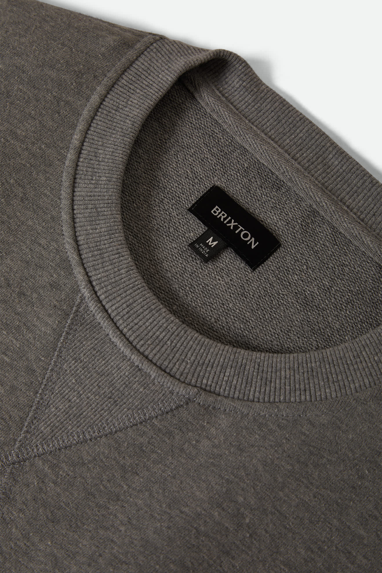 The League Broken In Crew Heather Grey - Soft & Comfortable Men's T-Shirt for Casual Wear & Everyday Outfits