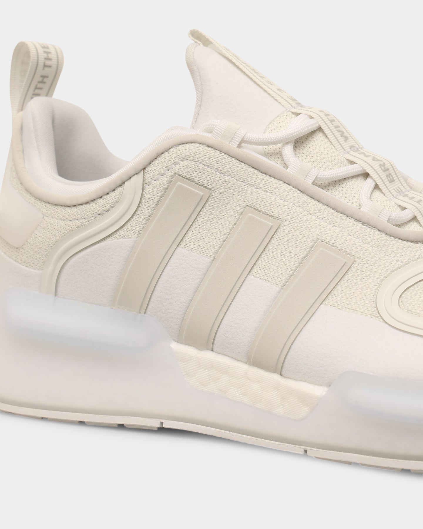 Adidas NMD_V3 Running Shoes Men Women - White Boost Comfort Sneakers for Jogging, Gym Workouts & Casual Wear