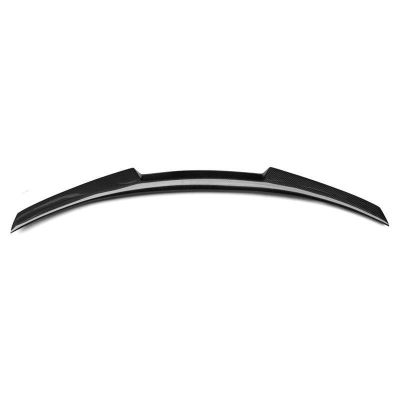 2014-2020 Audi A3/S3/RS3 Sedan V-Style Trunk Spoiler - Carbon Fiber Rear Wing Lip for 4-Door Models - Enhances Sporty Look & Aerodynamics (Perfect for Car Enthusiasts & Street Racing)