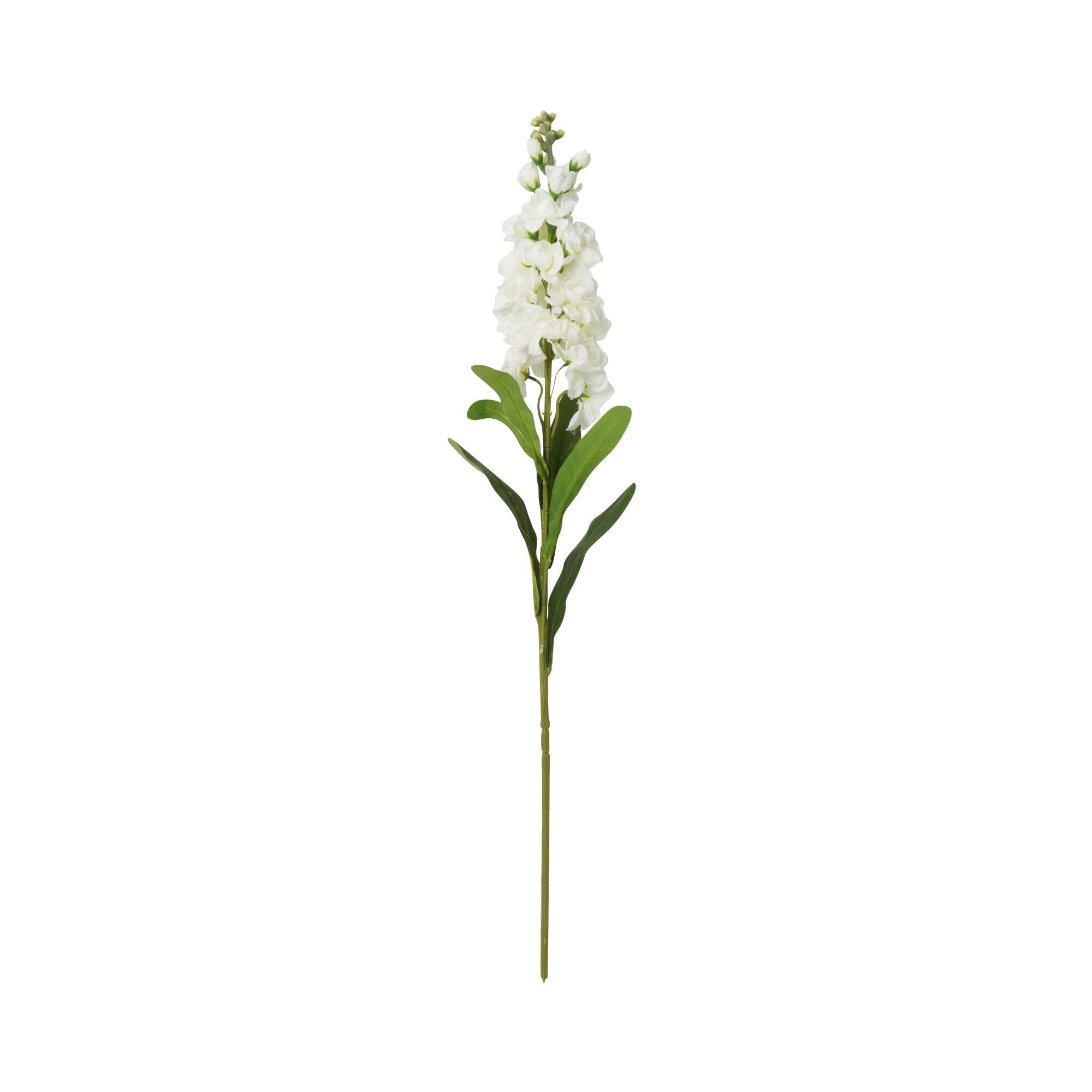 White Artificial Flower Stems - Bulk Pack for Home Decor, Wedding Centerpieces, and DIY Floral Arrangements