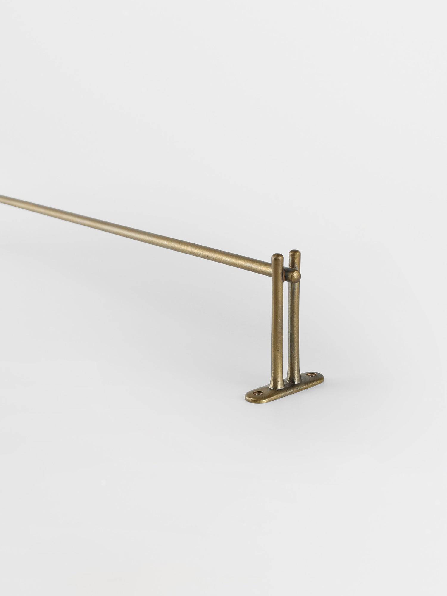 24 Inch Towel Bar - Forme No.16 | Modern Bathroom Towel Rack for Hanging & Organizing Towels | Perfect for Bathroom, Spa, or Gym Storage
