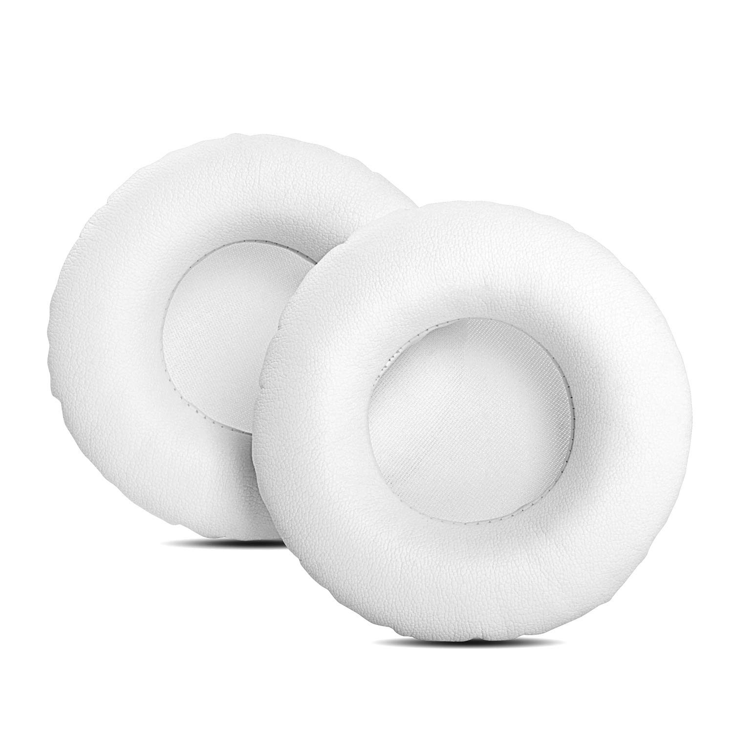 Turtle Beach Ear Force PLa Gaming Headset Replacement Ear Pads Cushion Cover - White - Compatible with Gaming Headsets - Perfect for Long Gaming Sessions & Noise Isolation