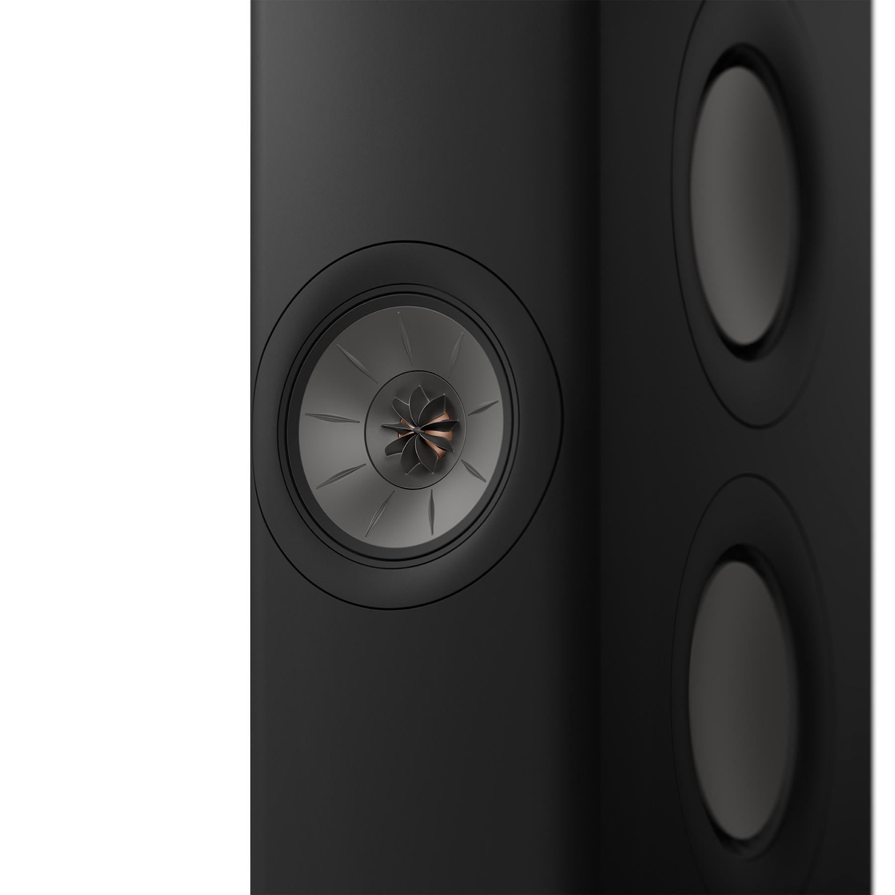 KEF LS60 Wireless HiFi Speakers (Pair) - Premium Sound Quality for Home Theater & Music Listening | Open Box Special