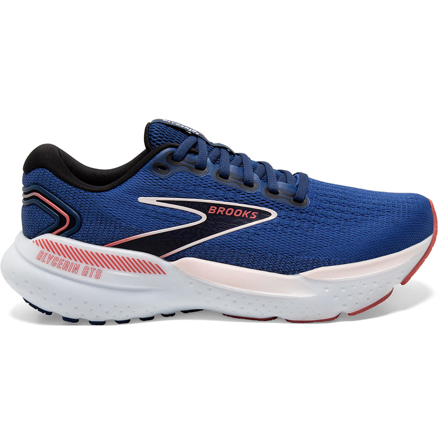 Best Women's Running Shoes - Glycerin GTS 21 for Cushion & Support | Perfect for Long Distance Running & Daily Workouts