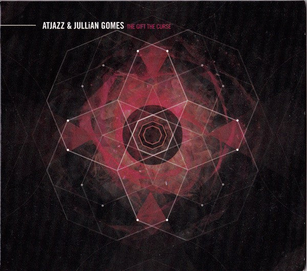Atjazz & Jullian Gomes - The Gift The Curse CD | ARC 014 | Electronic Dance Music Album | Perfect for DJ Sets & Music Collectors