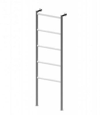 Sterlingham Kinlet 5-Rail Hardwired Towel Warmer - 20
