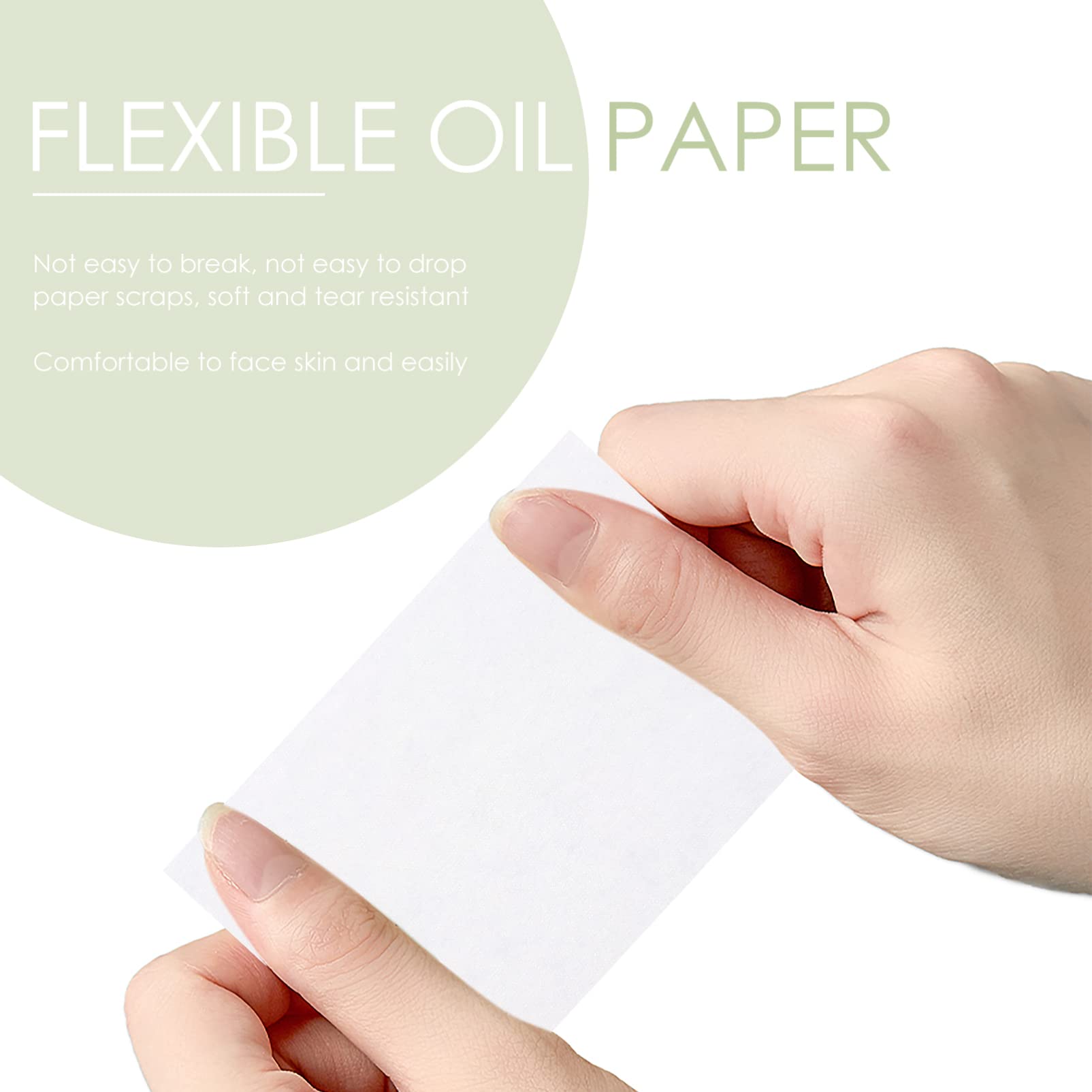 Beatifufu 700pcs Oil Absorbing Blotting Papers for Oily Skin - Facial Oil Control Sheets, Matte Finish Blotting Pads, Makeup Removing Wipes - Perfect for On-the-Go Shine Control & Touch-Ups