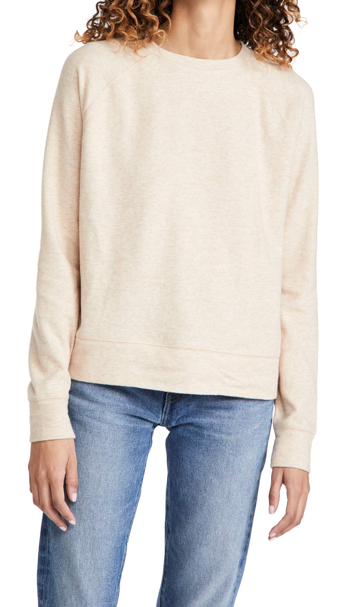 Vince Women's Long Sleeve Raglan Pullover Sweater - Soft Casual Knit Top for Fall & Winter | Perfect for Office, Travel & Everyday Wear