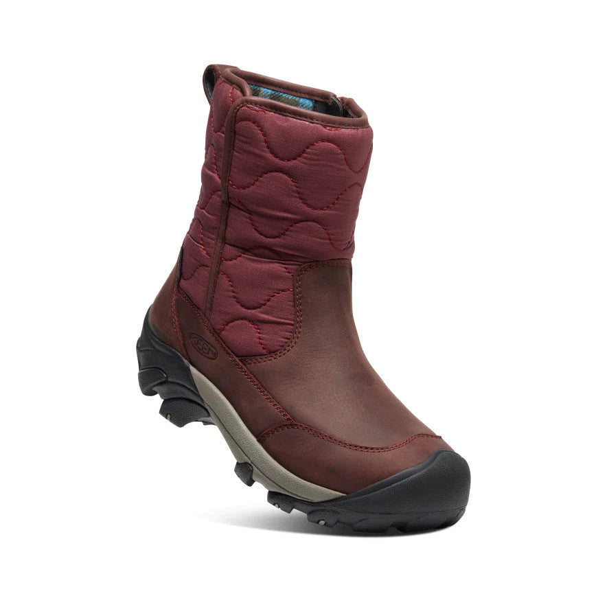 Waterproof Pull On Boots for Women - Comfortable & Stylish Rain & Snow Boots for Outdoor Activities, Walking, and Winter Fashion