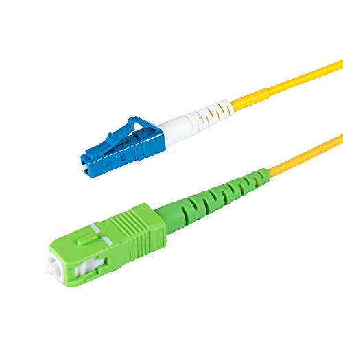 SC/APC to LC/UPC - 1 Pack