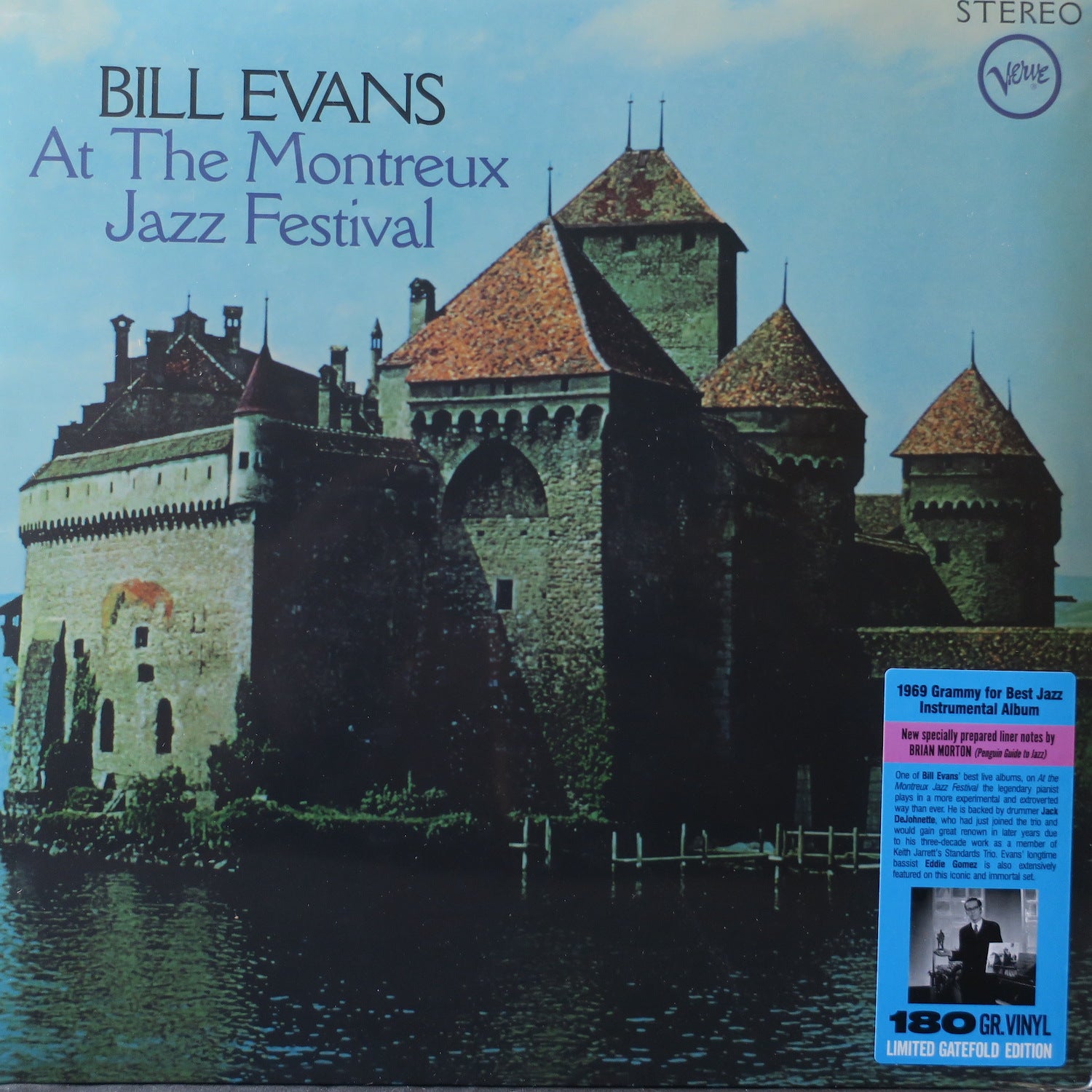 BILL EVANS 'At The Montreux Festival' 180g Vinyl LP Record - Jazz Piano Music for Audiophiles & Collectors - Perfect for Home Listening & Gifts