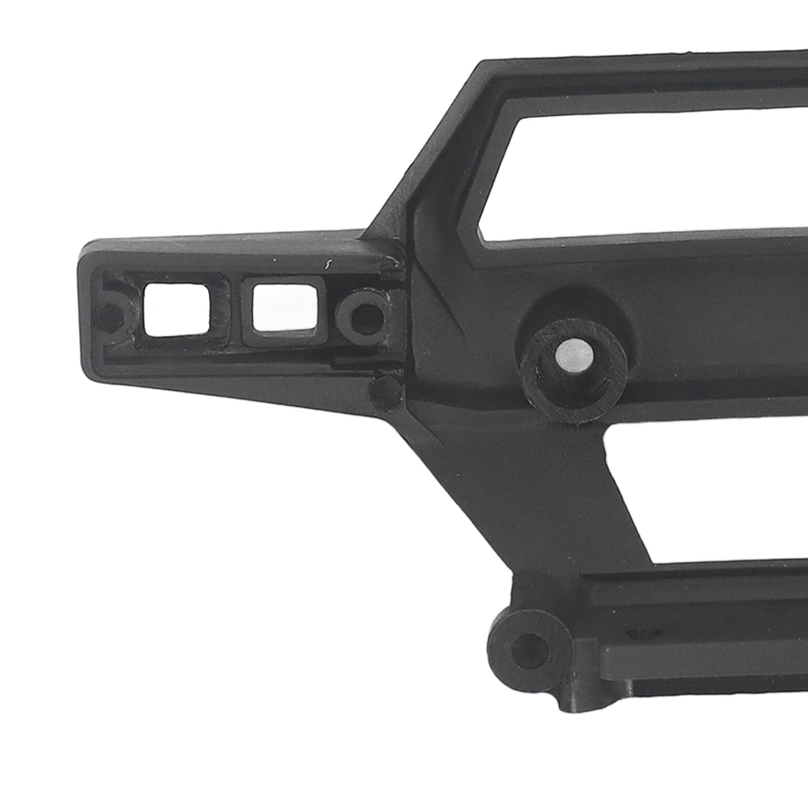 VBESTLIFE 1/16 Scale RC Car Front Bumper Set - Durable PA Plastic Replacement Bumper for SCY 16101 & 16102 Models (Black) - Perfect for Off-Road Racing, Bashing & RC Car Upgrades