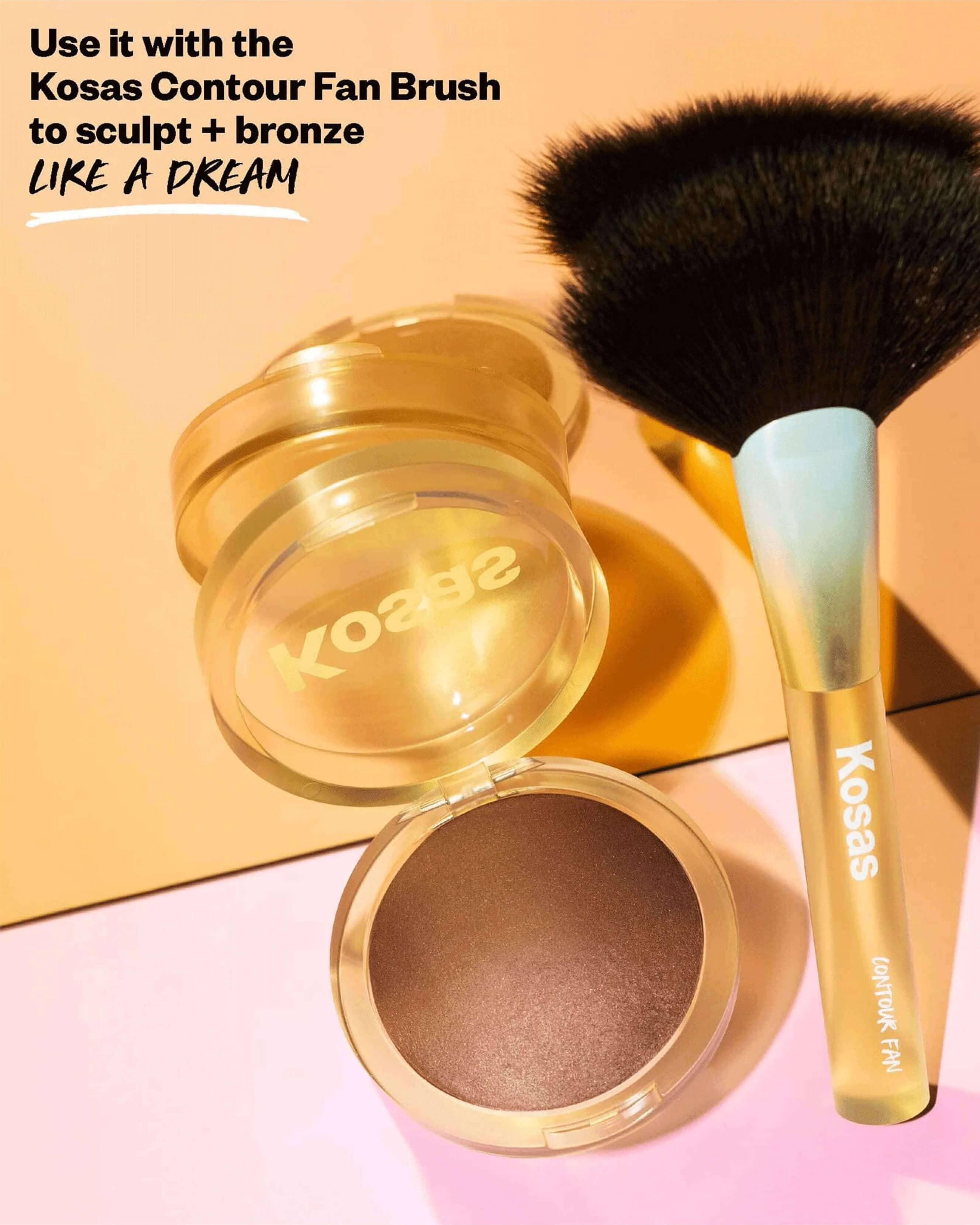 The Sun Show Glowy Warmth Bronzer - Natural Sun-Kissed Makeup for a Radiant Summer Look | Perfect for Beach Days & Outdoor Events