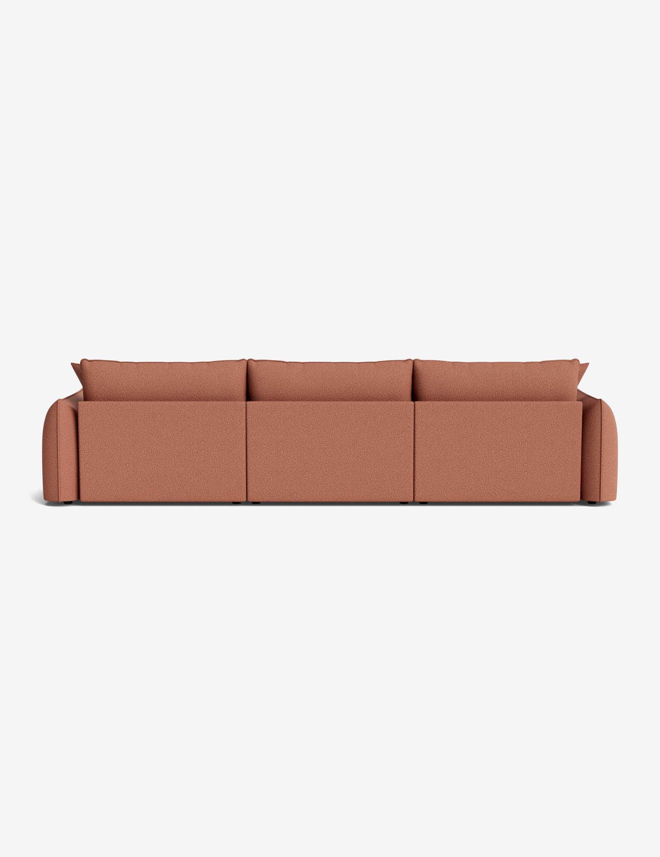 Balmer Sofa - Modern Comfortable Living Room Couch for Home & Office | Perfect for Relaxing, Entertaining & Small Spaces
