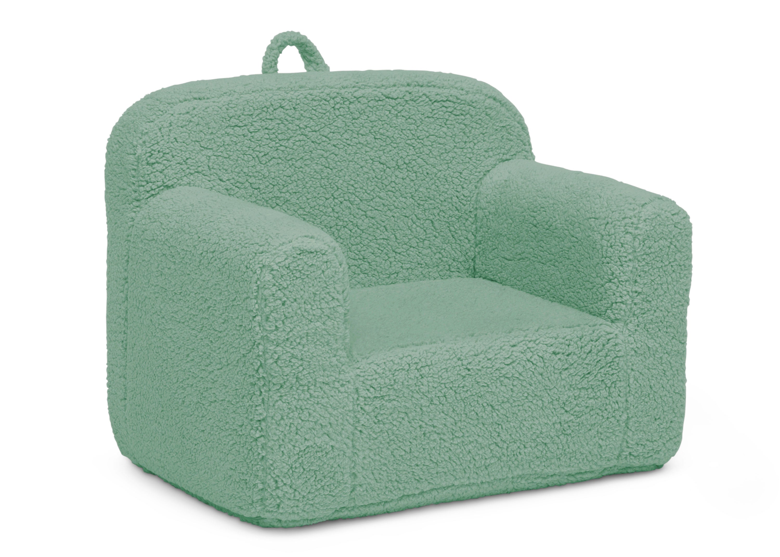 Cozy Sherpa Chair for Kids - Soft Plush Children's Armchair with Removable Cover - Perfect for Reading, Playroom, and Bedroom Comfort