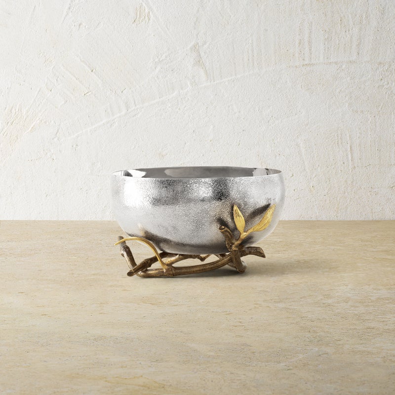 Premium Zen Garden Nut Bowl with Spoon - Elegant Snack Serving Dish for Parties, Home Decor, and Mindful Relaxation