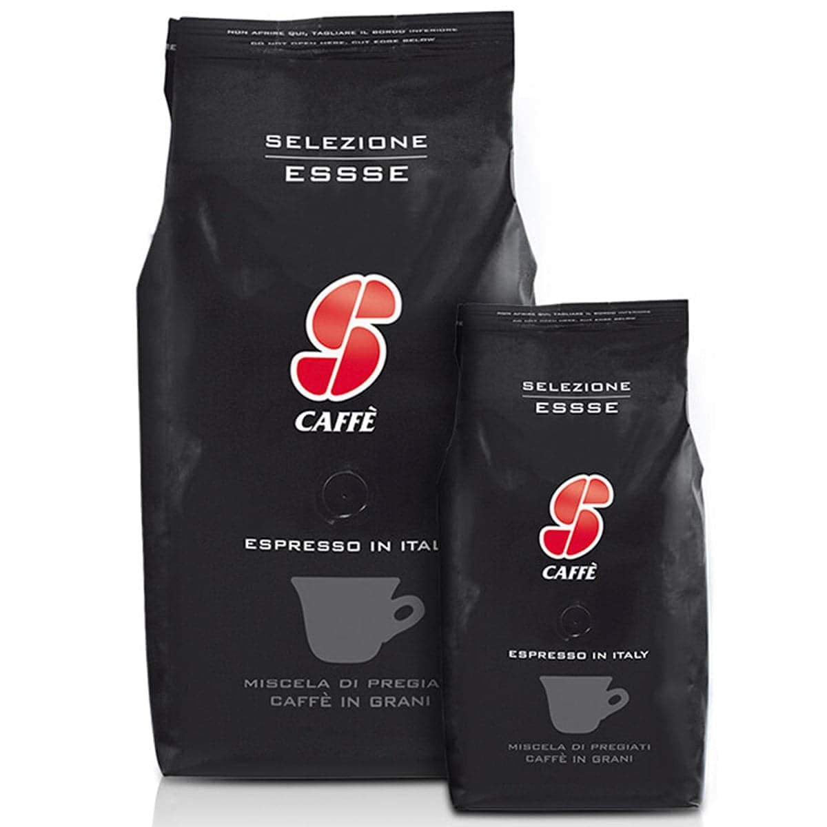 Essse Caffe Selezione Whole Bean Coffee 1kg (2.2lb) - Premium Italian Roast for Espresso & Drip Brewing - Perfect for Home Baristas & Coffee Lovers