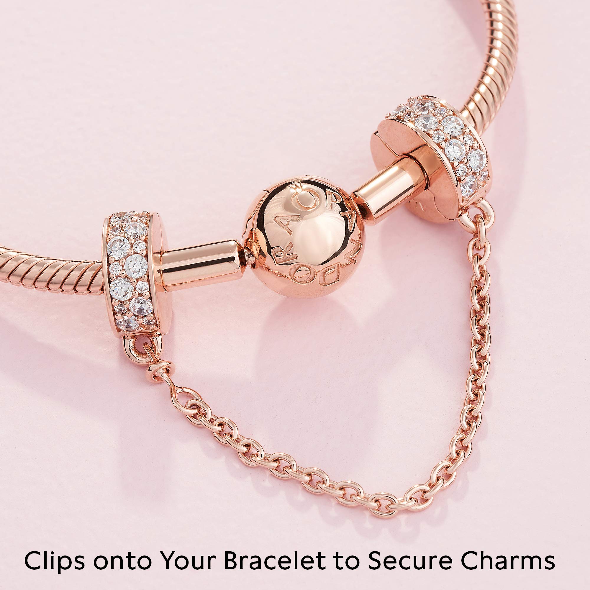 PANDORA Shining Elegance Clear CZ Bracelet - Sparkling Cubic Zirconia Jewelry for Women, Perfect for Parties, Weddings & Special Occasions