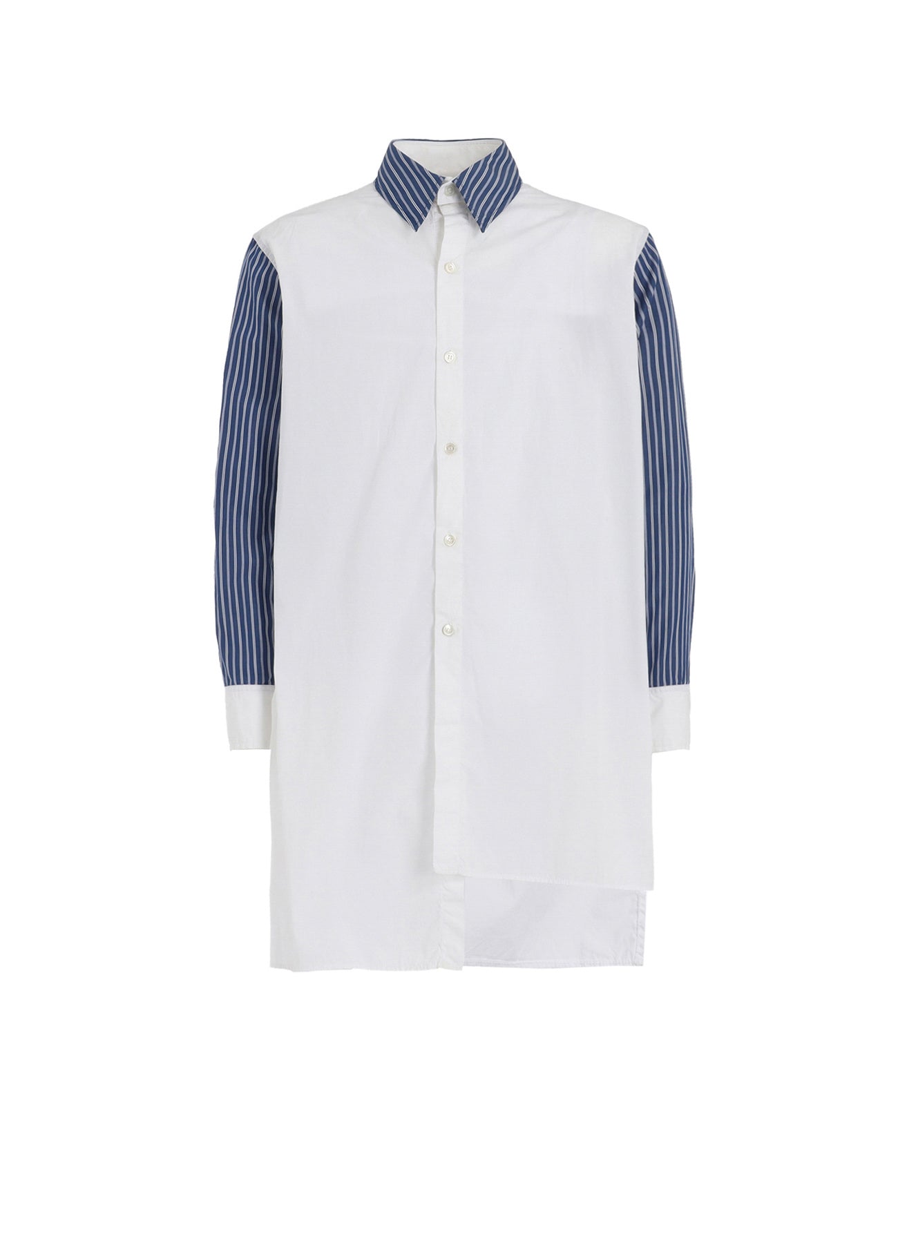 Premium Cotton Broad Stripe Non-Fusible Men's Dress Shirt - Perfect for Business Casual, Office Wear & Formal Occasions