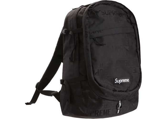 46th Backpack for Men & Women - Durable Travel Backpack with USB Charging Port, Water Resistant Laptop Backpack (Black) - Perfect for Work, School, Hiking & Daily Commute
