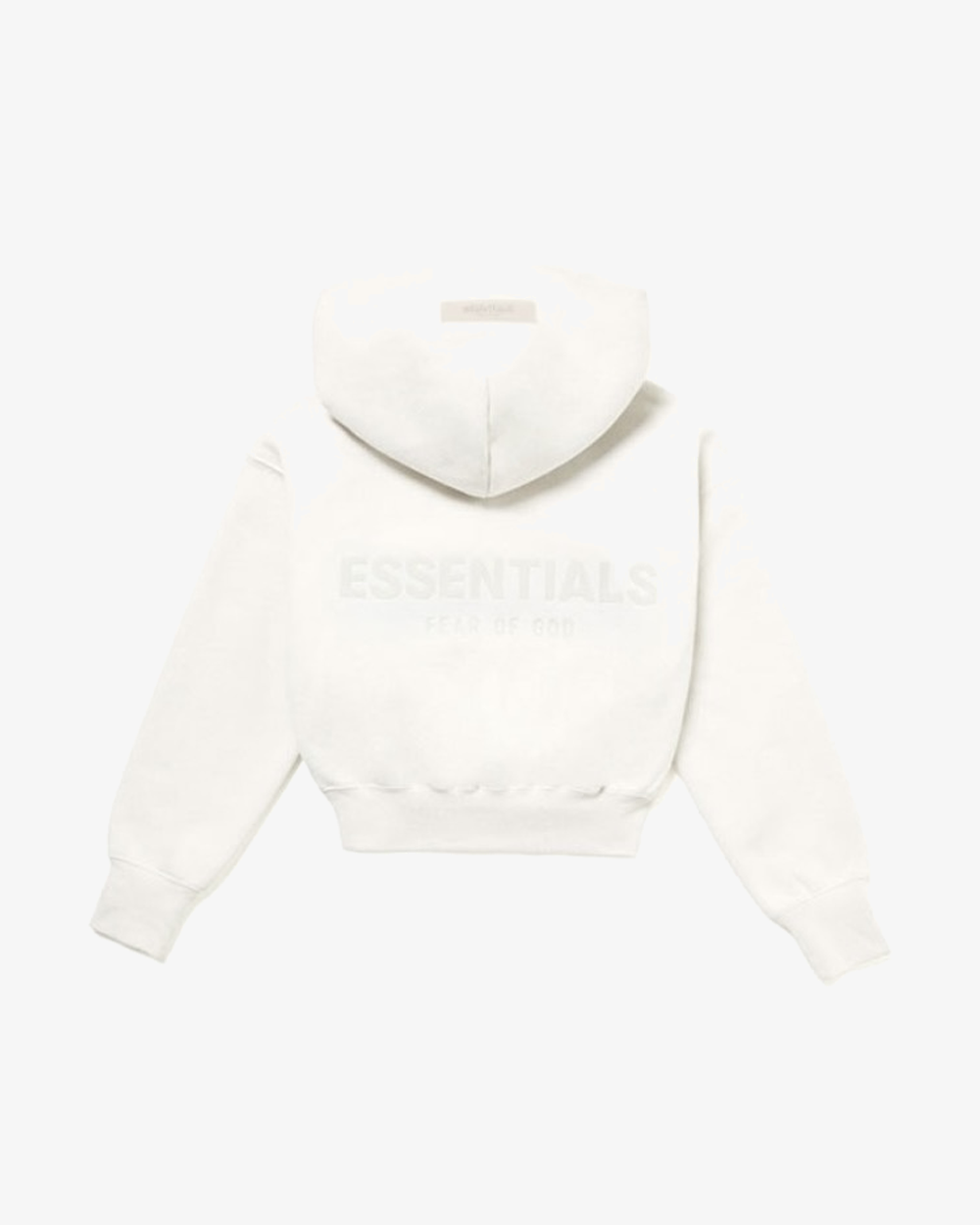 FOG ESSENTIALS X INNERSECT FW21 Greige Kids Hoodie - Soft Cotton Pullover Sweatshirt for Boys & Girls | Perfect for School, Playdates & Casual Outings