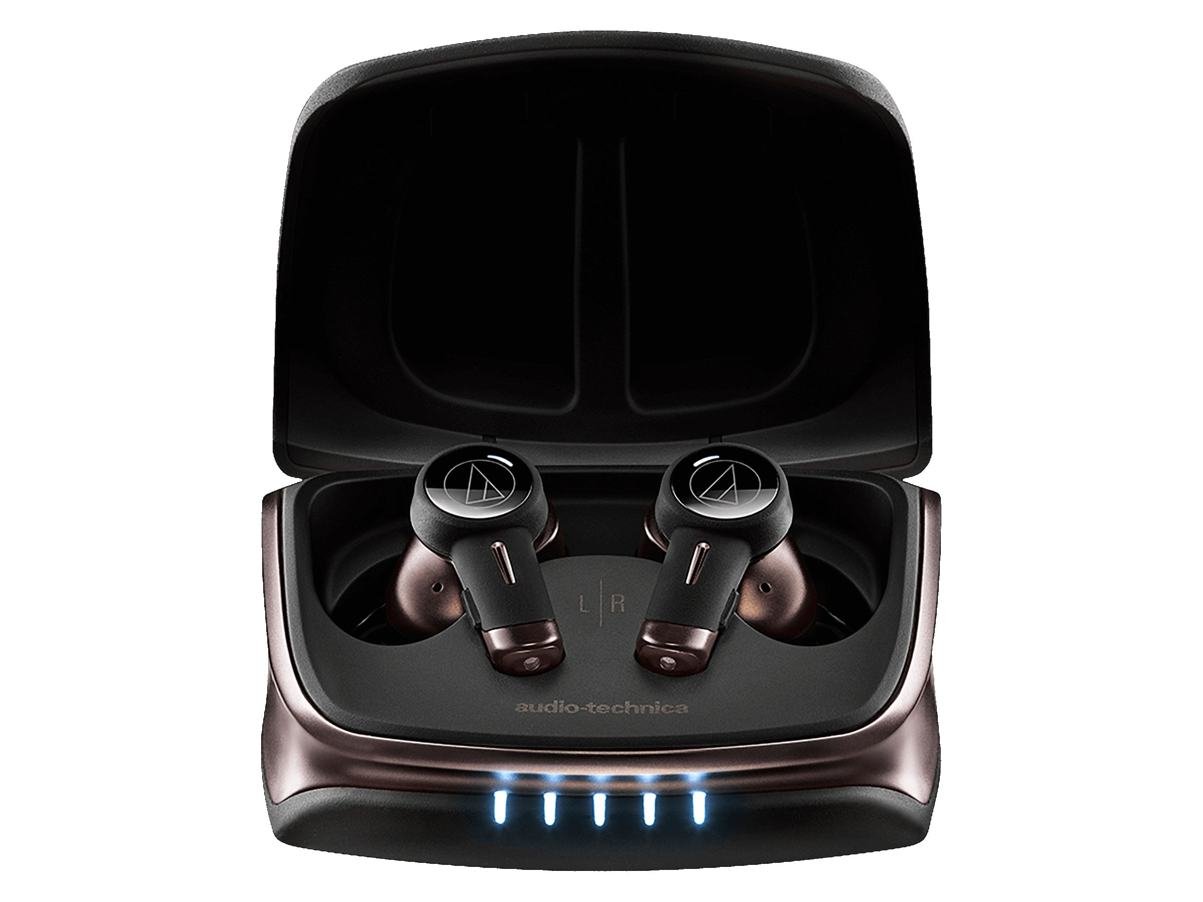 Audio Technica ATH-TWX9 True Wireless Earbuds - Hi-Res Sound, ANC, IPX4 Waterproof - Perfect for Gym, Commuting & Travel