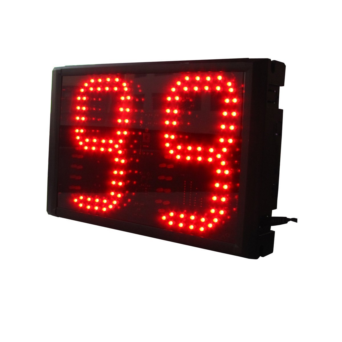 AZOOU 6-Inch Digital LED Timer with Countdown & Count Up Function - Perfect for Kitchen Cooking, Classroom, Sports, and Fitness Training
