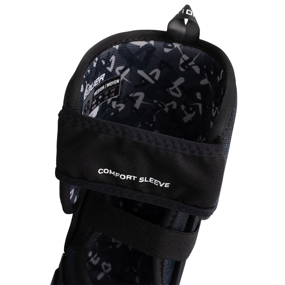 Bauer X 2024 Intermediate Ice Hockey Elbow Pads - Protective Gear for Youth & Adult Hockey Players - Perfect for Training, Games & Ice Skating Safety